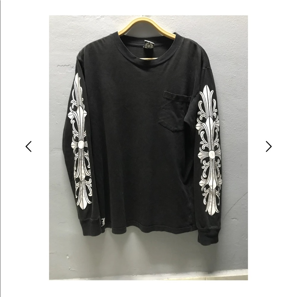 CHROME HEARTS FUCK YOU LONG SLEEVE